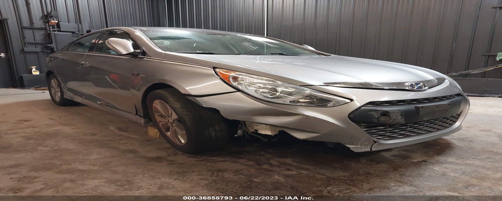 KMHEC4A4XFA129609 2015 HYUNDAI SONATA HYBRID photo no. 6