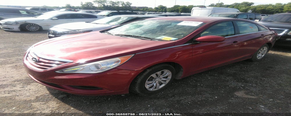 5NPEB4AC7CH378372 2012 HYUNDAI SONATA photo no. 2