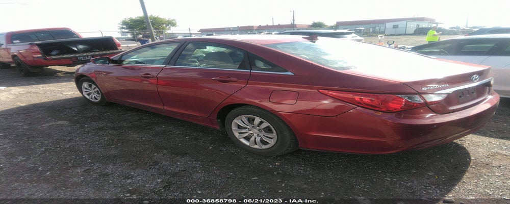 5NPEB4AC7CH378372 2012 HYUNDAI SONATA photo no. 3