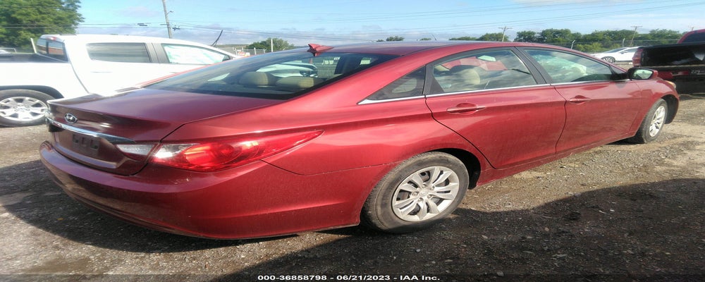 5NPEB4AC7CH378372 2012 HYUNDAI SONATA photo no. 4