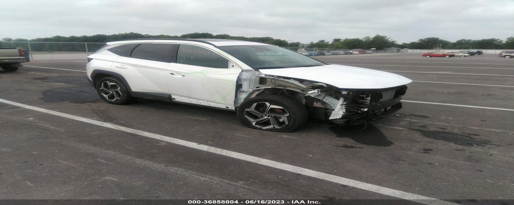 5NMJFCAE1NH158661 2022 HYUNDAI TUCSON photo no. 4