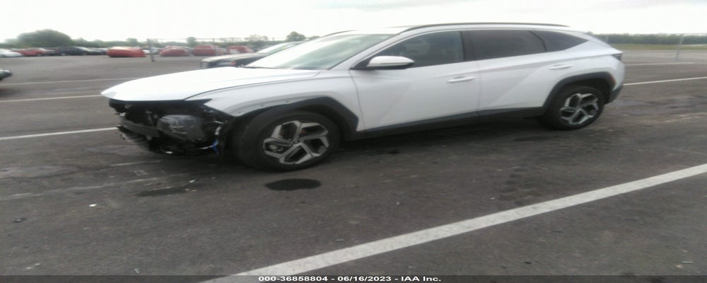 5NMJFCAE1NH158661 2022 HYUNDAI TUCSON photo no. 2