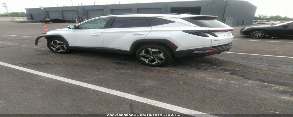 5NMJFCAE1NH158661 2022 HYUNDAI TUCSON photo no. 3