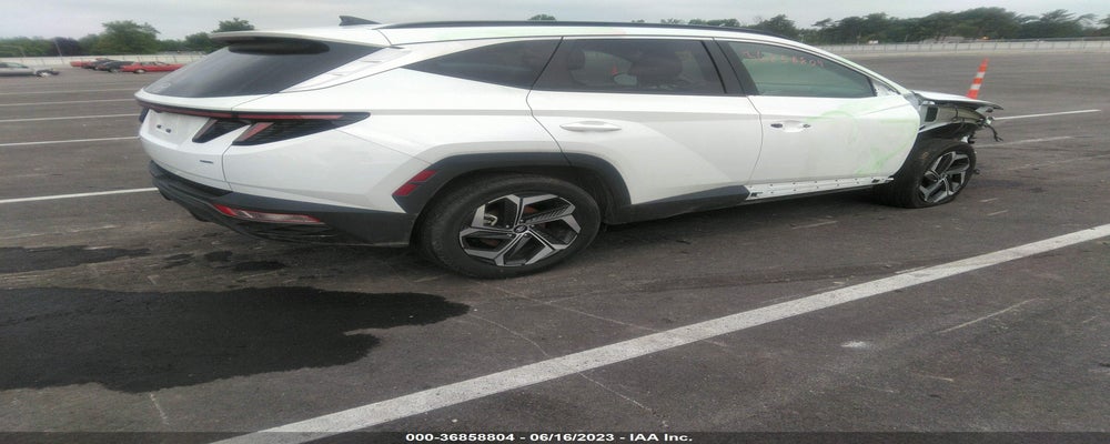 5NMJFCAE1NH158661 2022 HYUNDAI TUCSON photo no. 4