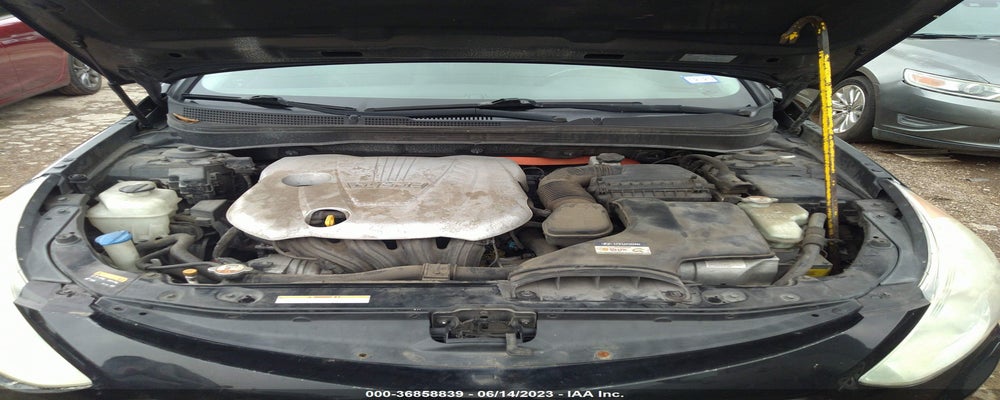 KMHEC4A49DA085874 2013 HYUNDAI SONATA HYBRID photo no. 10