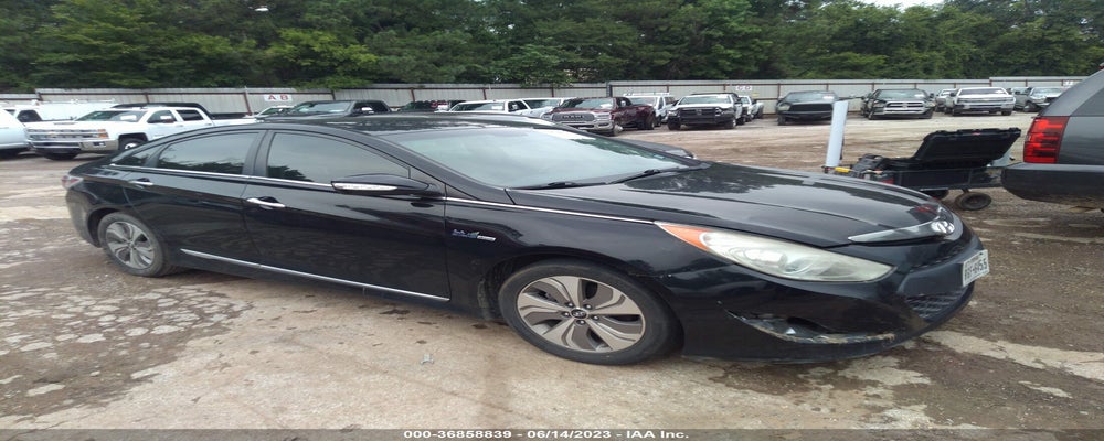 KMHEC4A49DA085874 2013 HYUNDAI SONATA HYBRID photo no. 9