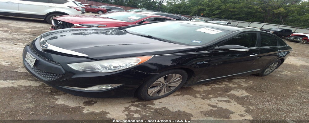 KMHEC4A49DA085874 2013 HYUNDAI SONATA HYBRID photo no. 2