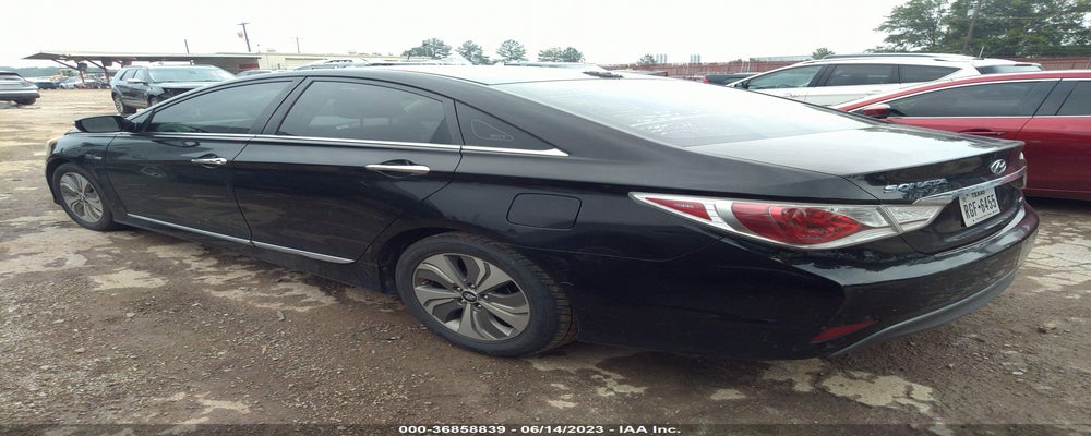 KMHEC4A49DA085874 2013 HYUNDAI SONATA HYBRID photo no. 3