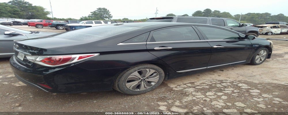KMHEC4A49DA085874 2013 HYUNDAI SONATA HYBRID photo no. 4
