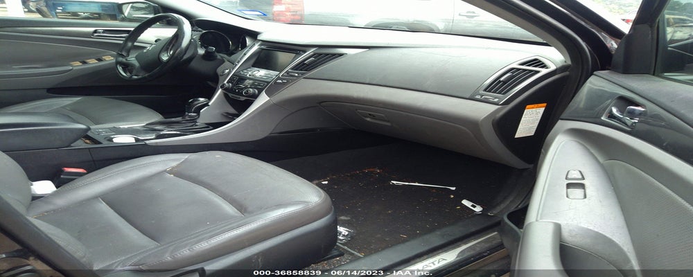 KMHEC4A49DA085874 2013 HYUNDAI SONATA HYBRID photo no. 5