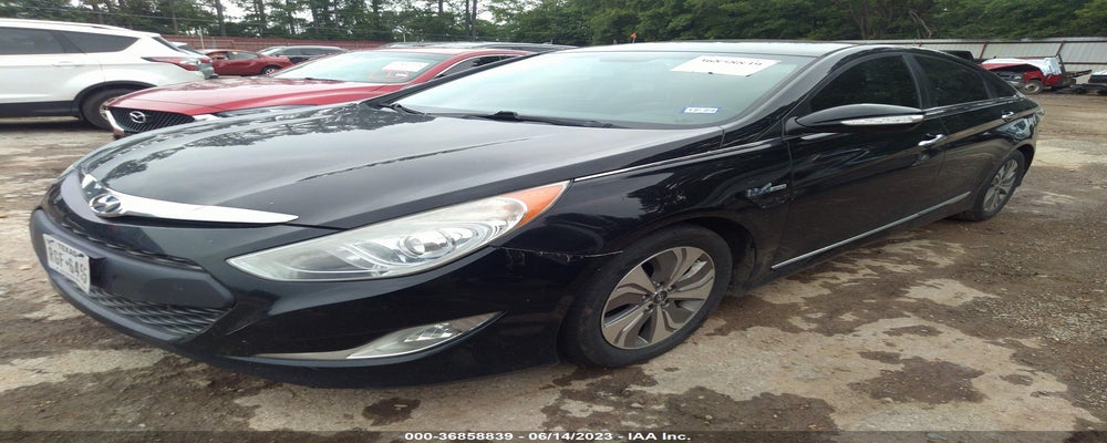 KMHEC4A49DA085874 2013 HYUNDAI SONATA HYBRID photo no. 6