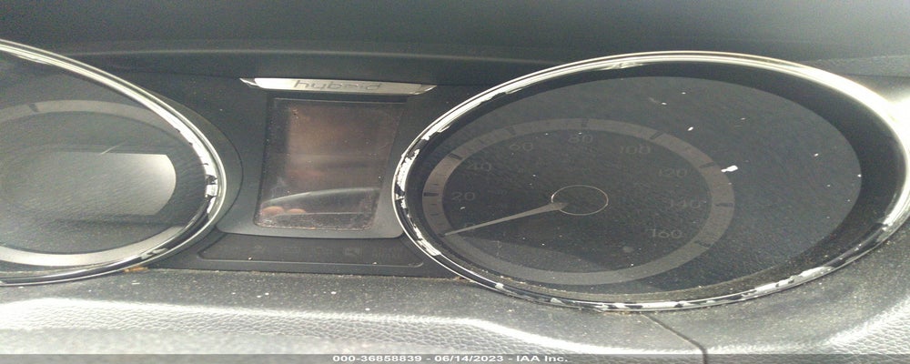 KMHEC4A49DA085874 2013 HYUNDAI SONATA HYBRID photo no. 7