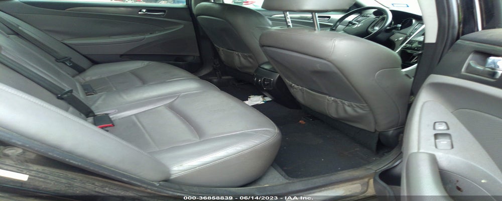 KMHEC4A49DA085874 2013 HYUNDAI SONATA HYBRID photo no. 8