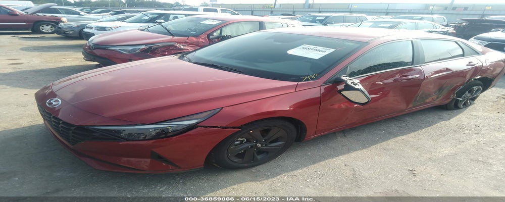 KMHLM4AG4MU103484 2021 HYUNDAI ELANTRA photo no. 2