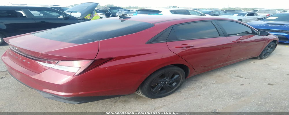 KMHLM4AG4MU103484 2021 HYUNDAI ELANTRA photo no. 4