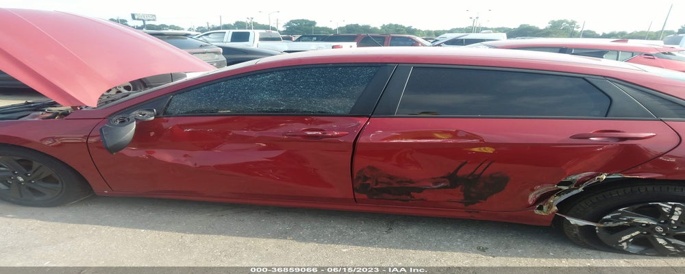 KMHLM4AG4MU103484 2021 HYUNDAI ELANTRA photo no. 6