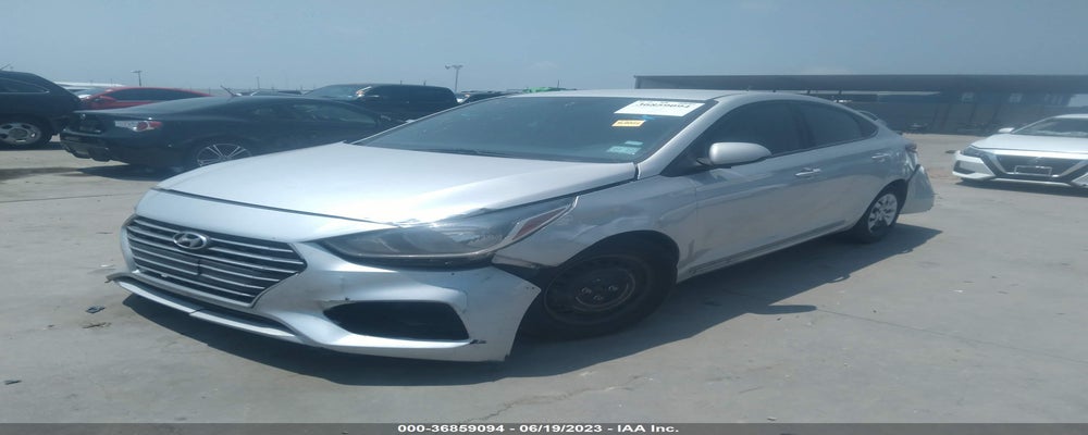 3KPC24A64ME128787 2021 HYUNDAI ACCENT photo no. 2