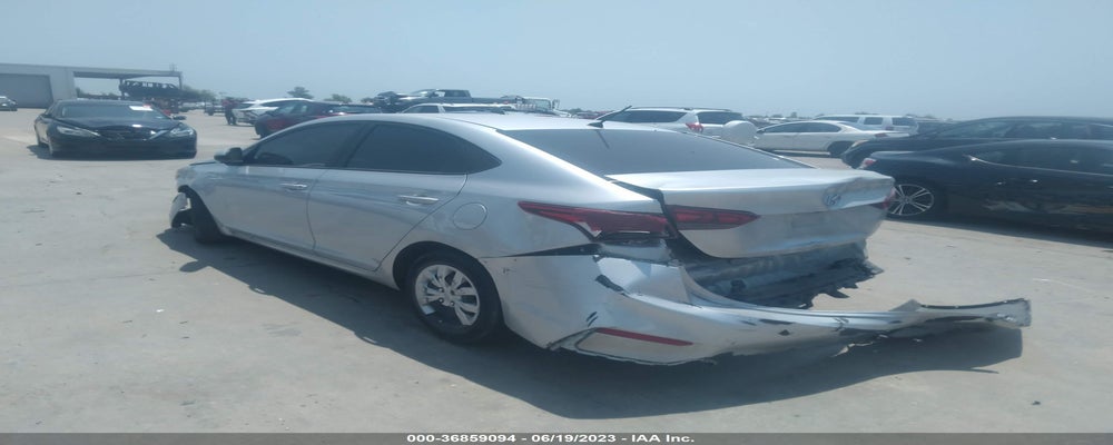 3KPC24A64ME128787 2021 HYUNDAI ACCENT photo no. 3