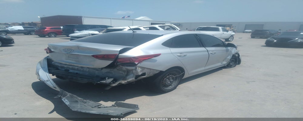 3KPC24A64ME128787 2021 HYUNDAI ACCENT photo no. 4