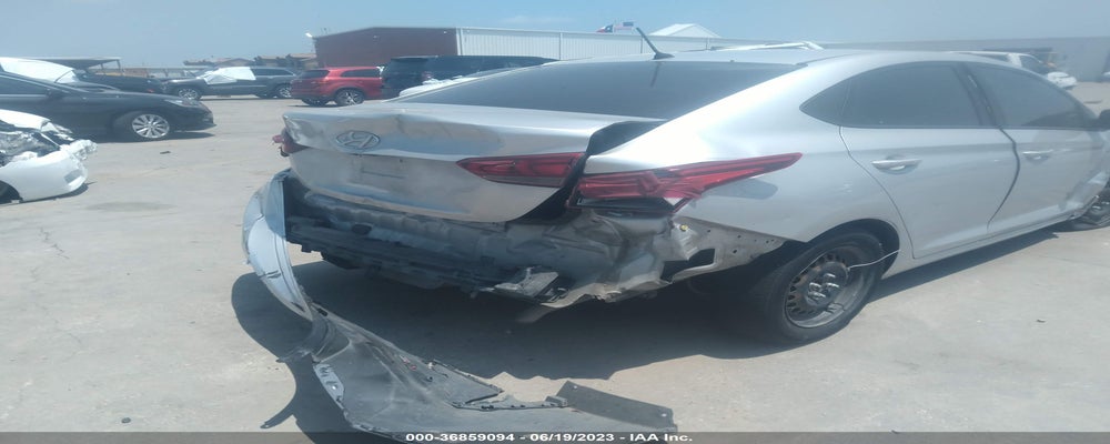 3KPC24A64ME128787 2021 HYUNDAI ACCENT photo no. 6
