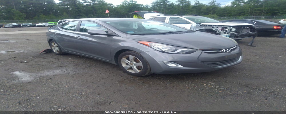 5NPDH4AE7DH434307 2013 HYUNDAI ELANTRA photo no. 3