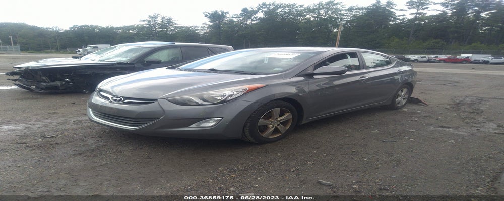 5NPDH4AE7DH434307 2013 HYUNDAI ELANTRA photo no. 2