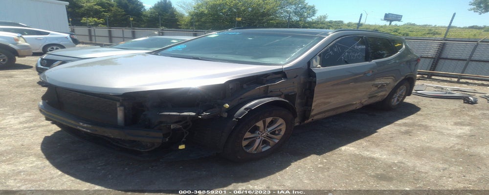 5XYZUDLB0EG143855 2014 HYUNDAI SANTA FE SPORT photo no. 2