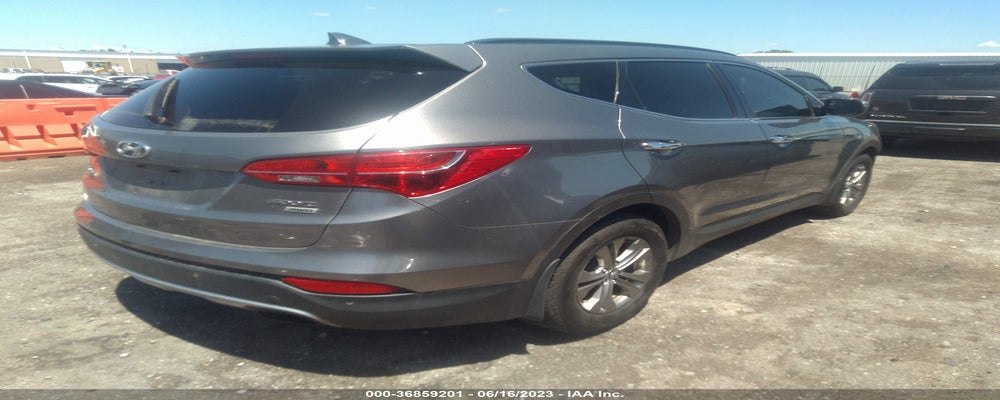 5XYZUDLB0EG143855 2014 HYUNDAI SANTA FE SPORT photo no. 4