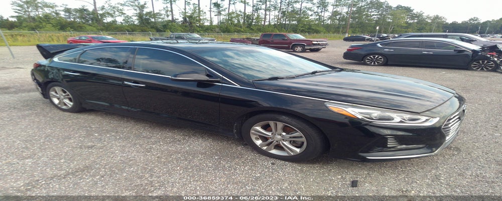 5NPE34AF0JH626272 2018 HYUNDAI SONATA photo no. 10