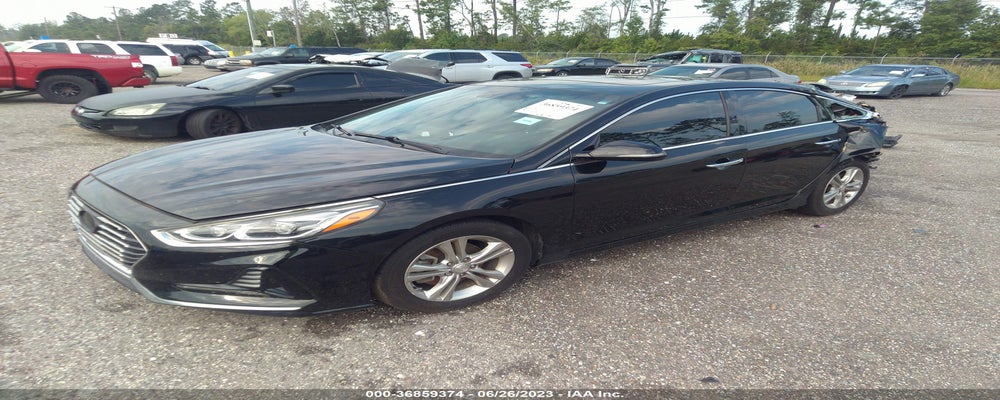 5NPE34AF0JH626272 2018 HYUNDAI SONATA photo no. 2