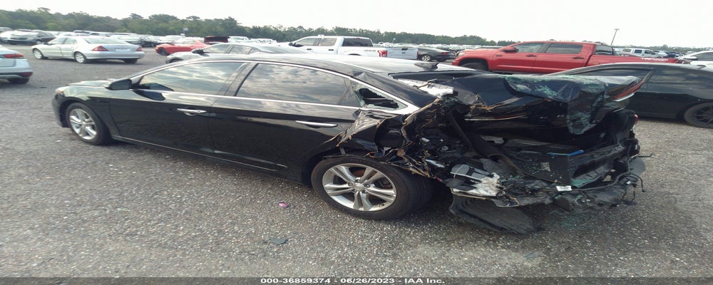 5NPE34AF0JH626272 2018 HYUNDAI SONATA photo no. 3