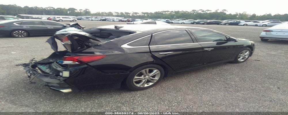 5NPE34AF0JH626272 2018 HYUNDAI SONATA photo no. 4