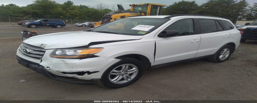 5XYZGDAB3CG103373 2012 HYUNDAI SANTA FE photo no. 2