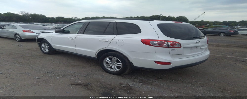 5XYZGDAB3CG103373 2012 HYUNDAI SANTA FE photo no. 3