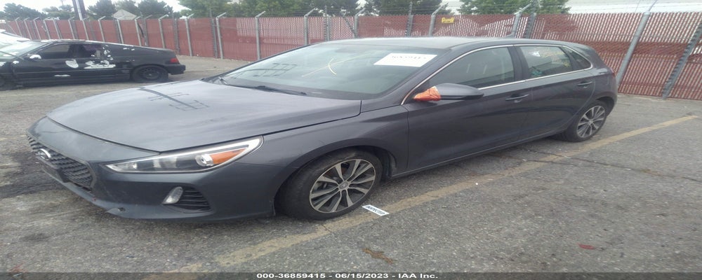 KMHH35LE7JU055162 2018 HYUNDAI ELANTRA GT photo no. 2