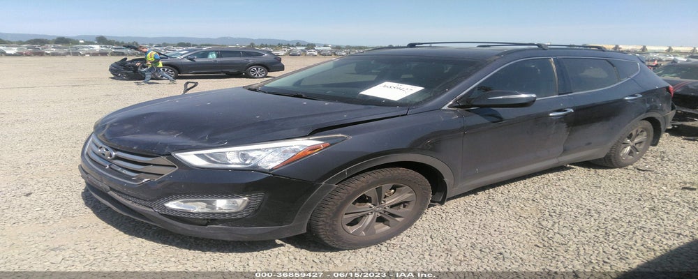 5XYZU3LB9EG208728 2014 HYUNDAI SANTA FE SPORT photo no. 2