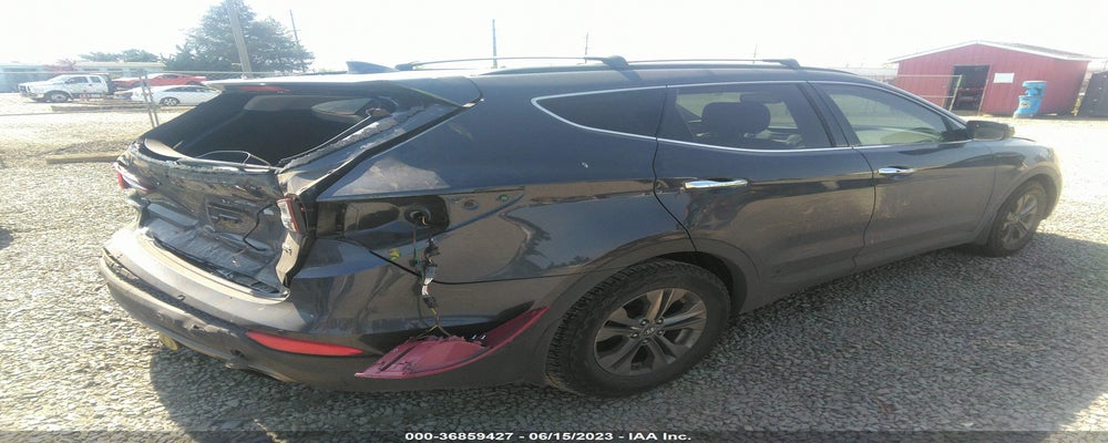 5XYZU3LB9EG208728 2014 HYUNDAI SANTA FE SPORT photo no. 4