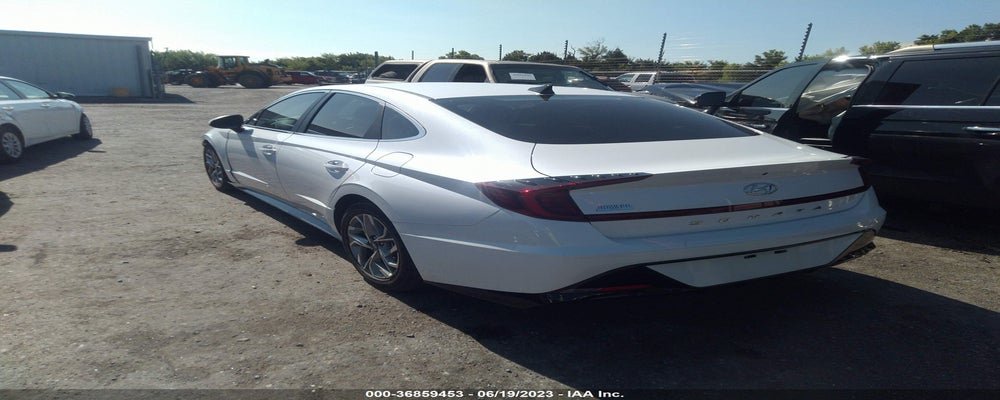 5NPEF4JAXLH013347 2020 HYUNDAI SONATA photo no. 3