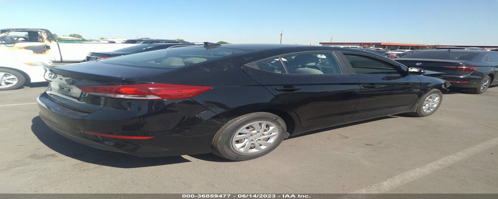 KMHD74LF5HU207102 2017 HYUNDAI ELANTRA photo no. 4