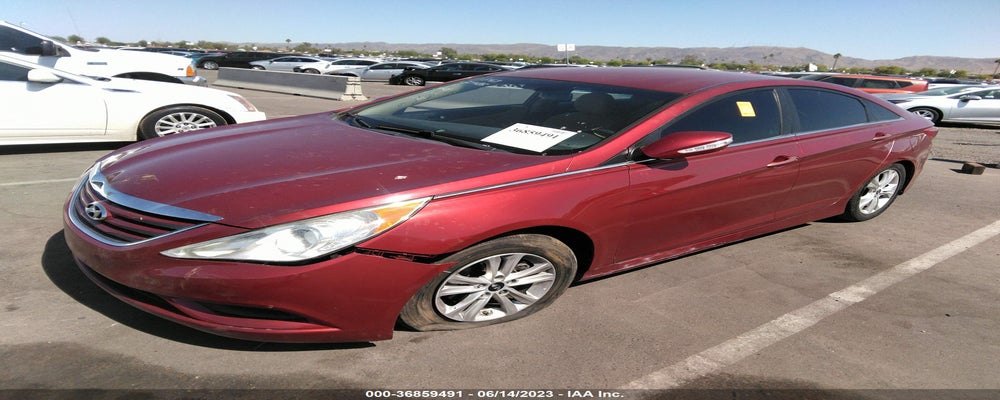 5NPEB4AC0EH859485 2014 HYUNDAI SONATA photo no. 2