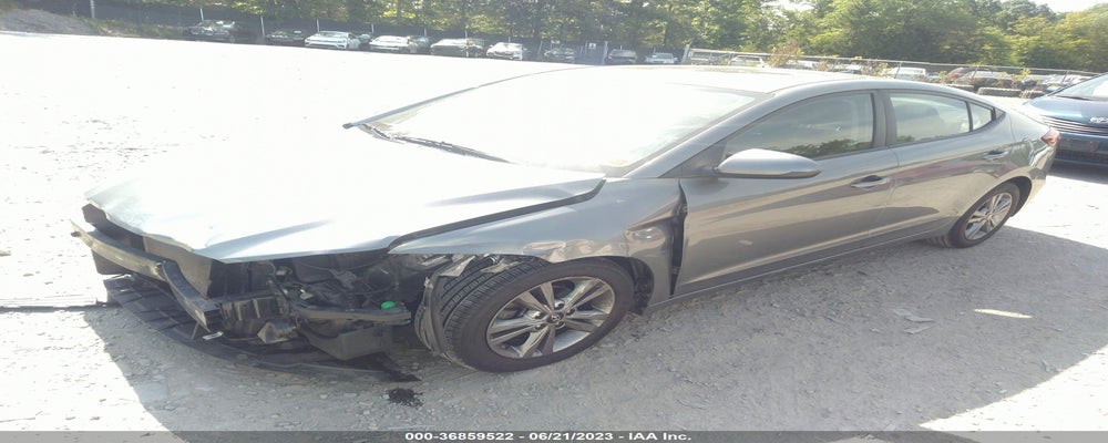 KMHD84LF3HU251192 2017 HYUNDAI ELANTRA photo no. 2