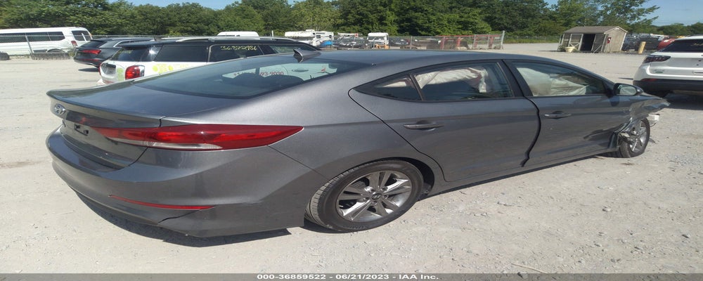 KMHD84LF3HU251192 2017 HYUNDAI ELANTRA photo no. 4