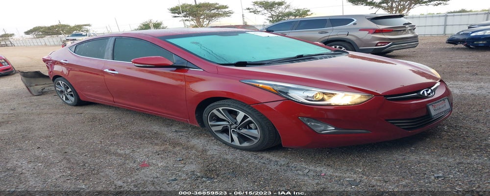 KMHDH4AE6GU593910 2016 HYUNDAI ELANTRA photo no. 24