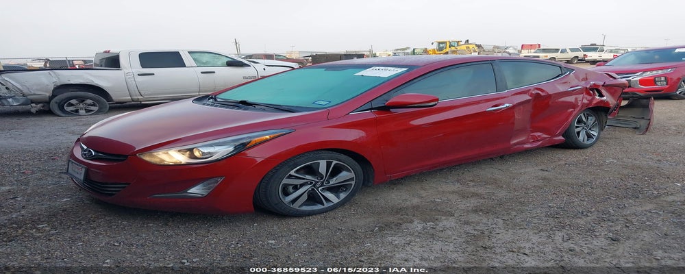 KMHDH4AE6GU593910 2016 HYUNDAI ELANTRA photo no. 2
