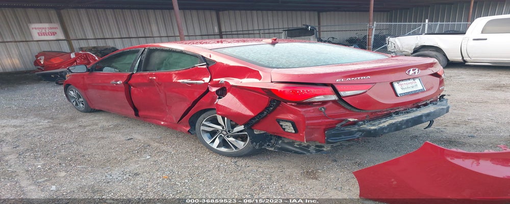 KMHDH4AE6GU593910 2016 HYUNDAI ELANTRA photo no. 3