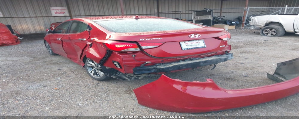 KMHDH4AE6GU593910 2016 HYUNDAI ELANTRA photo no. 6