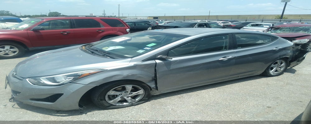 KMHDH4AE7EU212983 2014 HYUNDAI ELANTRA photo no. 2