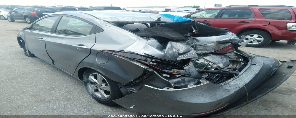 KMHDH4AE7EU212983 2014 HYUNDAI ELANTRA photo no. 3