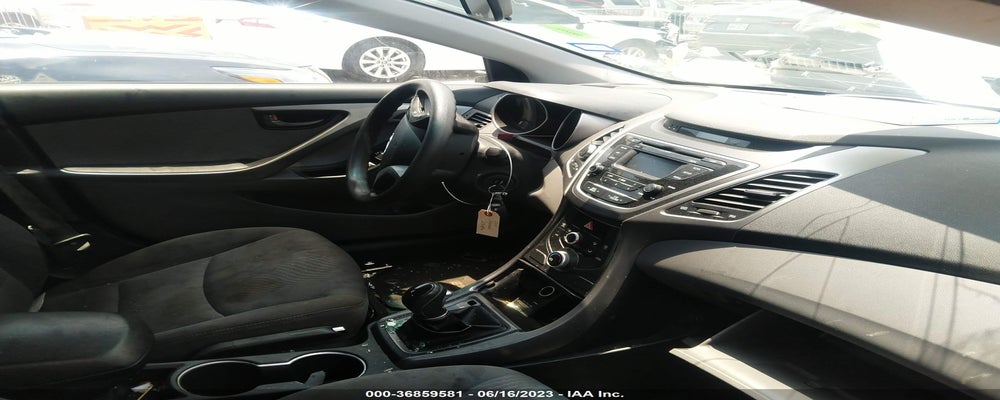 KMHDH4AE7EU212983 2014 HYUNDAI ELANTRA photo no. 5