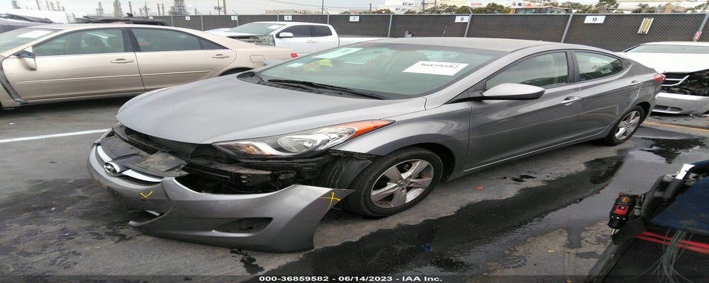 KMHDH4AE6CU203933 2012 HYUNDAI ELANTRA photo no. 2